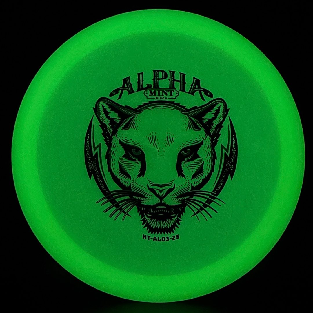 Nocturnal Alpha - 3rd Run Disc Golf Driver