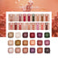 Beauty 18 Color Eye Shadow Plate Pearl Glitter Powder High Gloss Matte Multi Color Eye Shadow Plate Color Makeup - Korvel