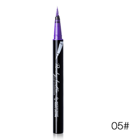 Juego de Lápices de Delineador de Ojos con Brillo de 6 Colores Music Flower