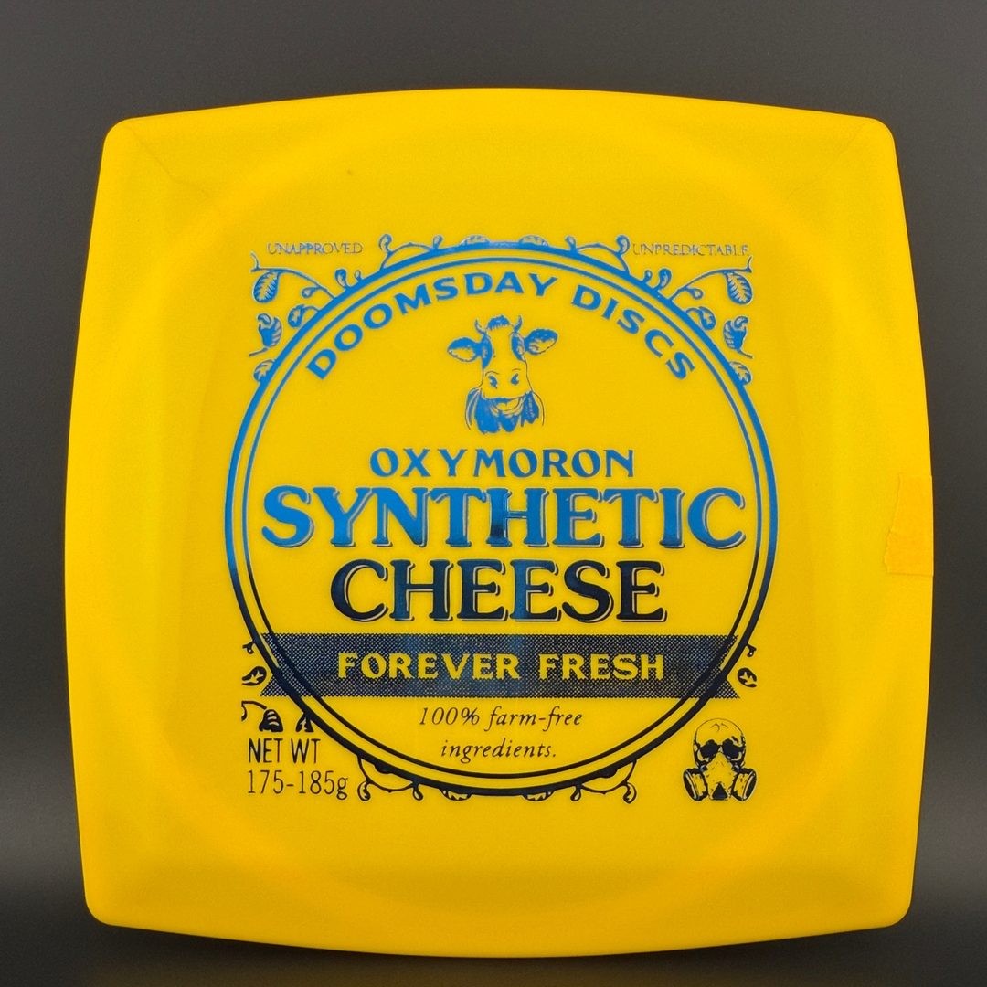 Survival Oxymoron - Square Novelty Disc for Fun