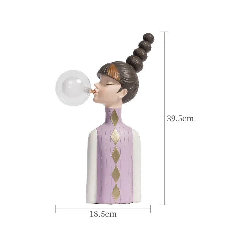 Bedroom Bedhead Bubble Girl Nightlight Decoration Atmosphere Light Ornament Ornament - Korvel
