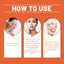 Hydrolyzed Collagen Patch Eye Collagen Patch Improves Eye Bags Hydrating Eye Patch - Korvel