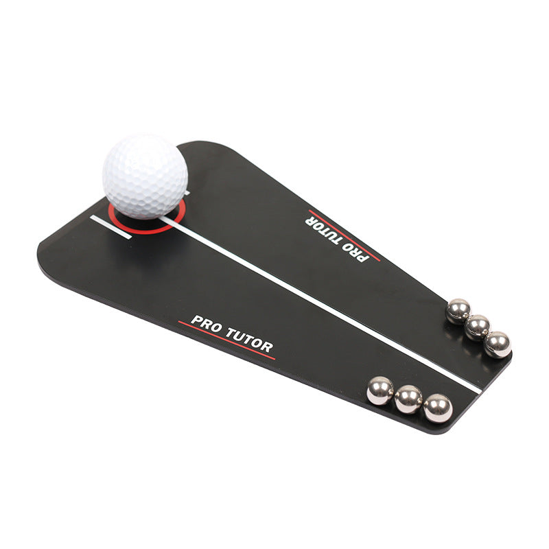 Golf Putting Exerciser Golf Indoor and Outdoor Putting Exerciser Golf Supplies - Korvel