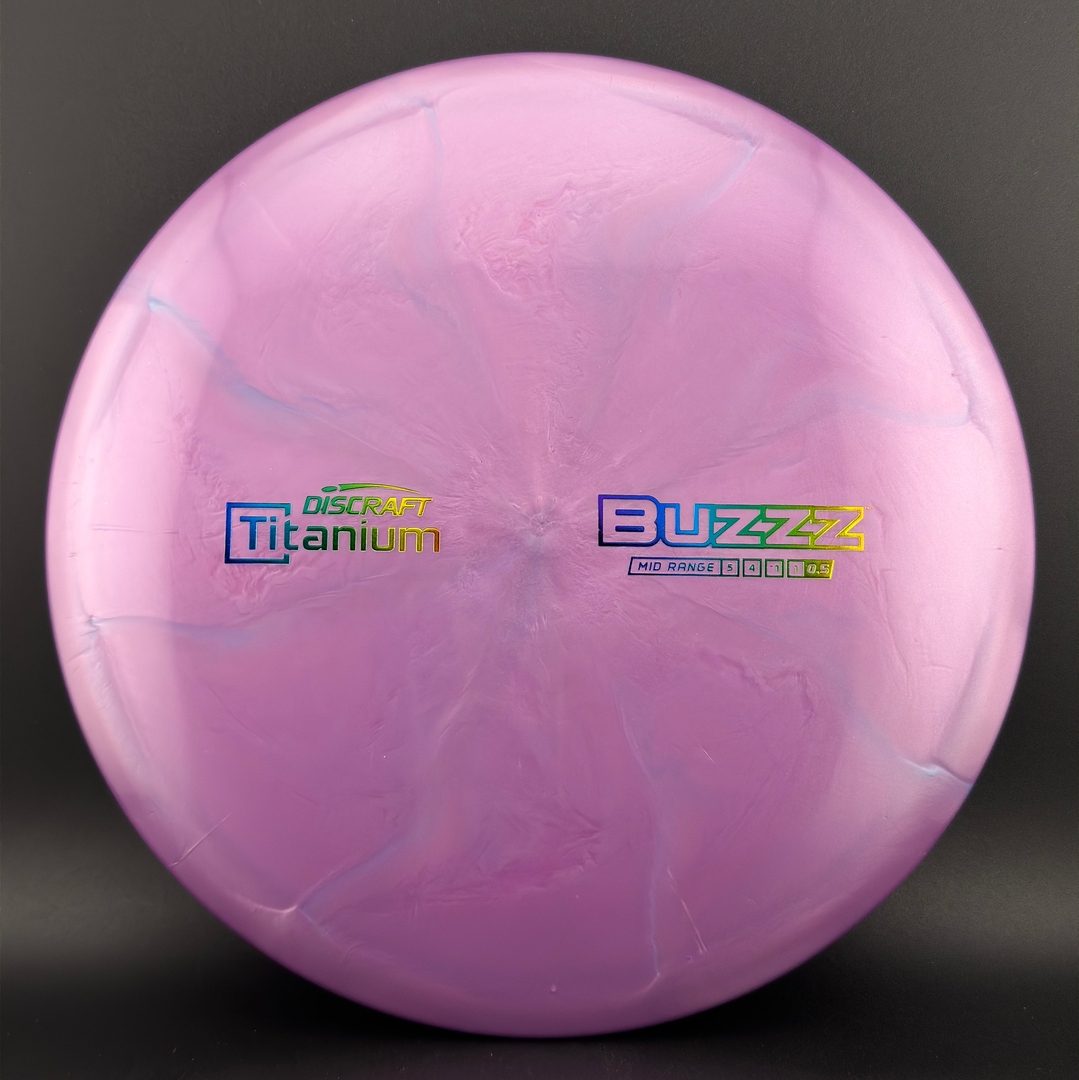 Disque de Golf Buzzz en Titane Tourbillon