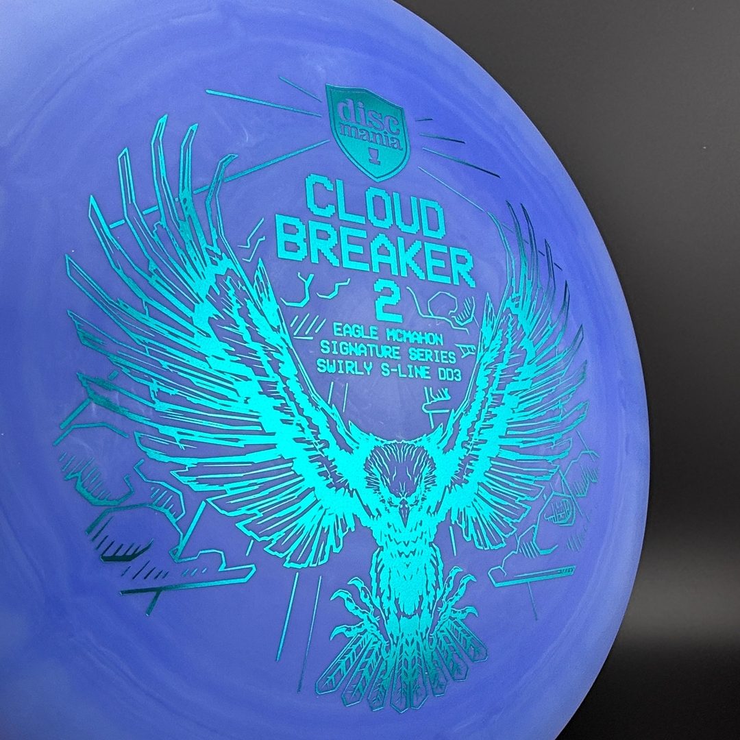 Swirly S-Line DD3 Cloud Breaker 2 - Série Signature Eagle McMahon