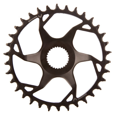 SRAM Bosch DU38 T-Type Chainring - 34 Dientes, 12 Velocidades, Montaje Directo