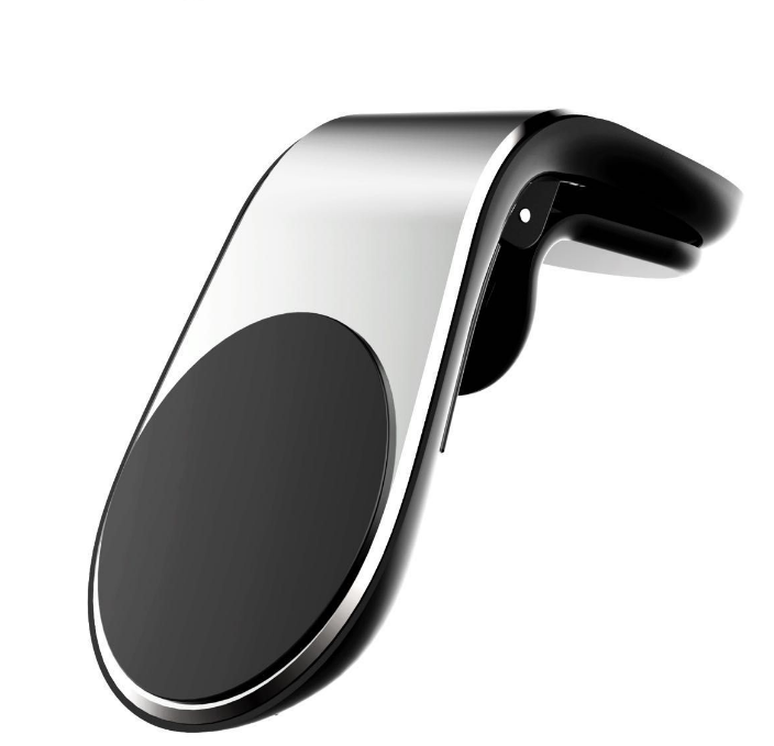 Premium Magnetic Car Phone Holder - L Shape Air Vent Mount