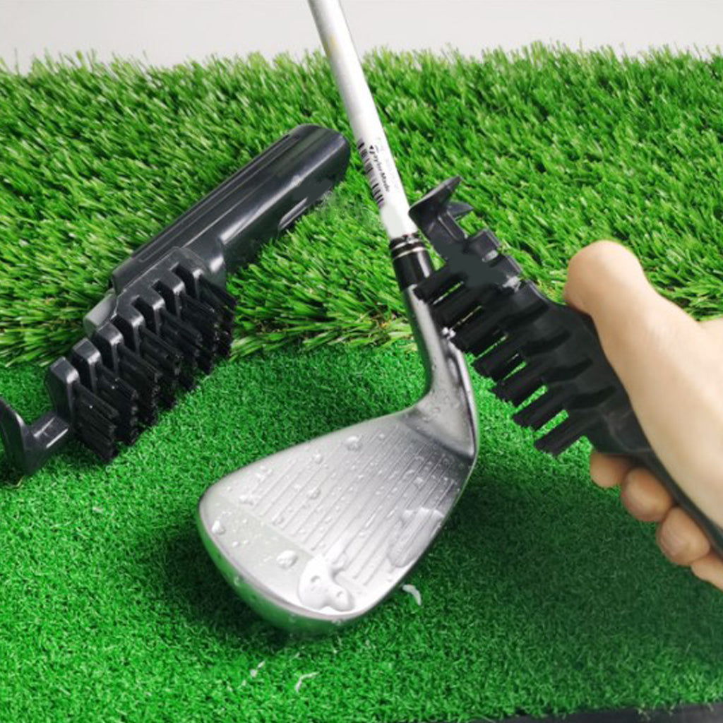 Golf Horn Spray Brush Head Brush Can Store Water Cleaning Brush Golf Brush Groove Cleaning Artifact Club Clean - Korvel