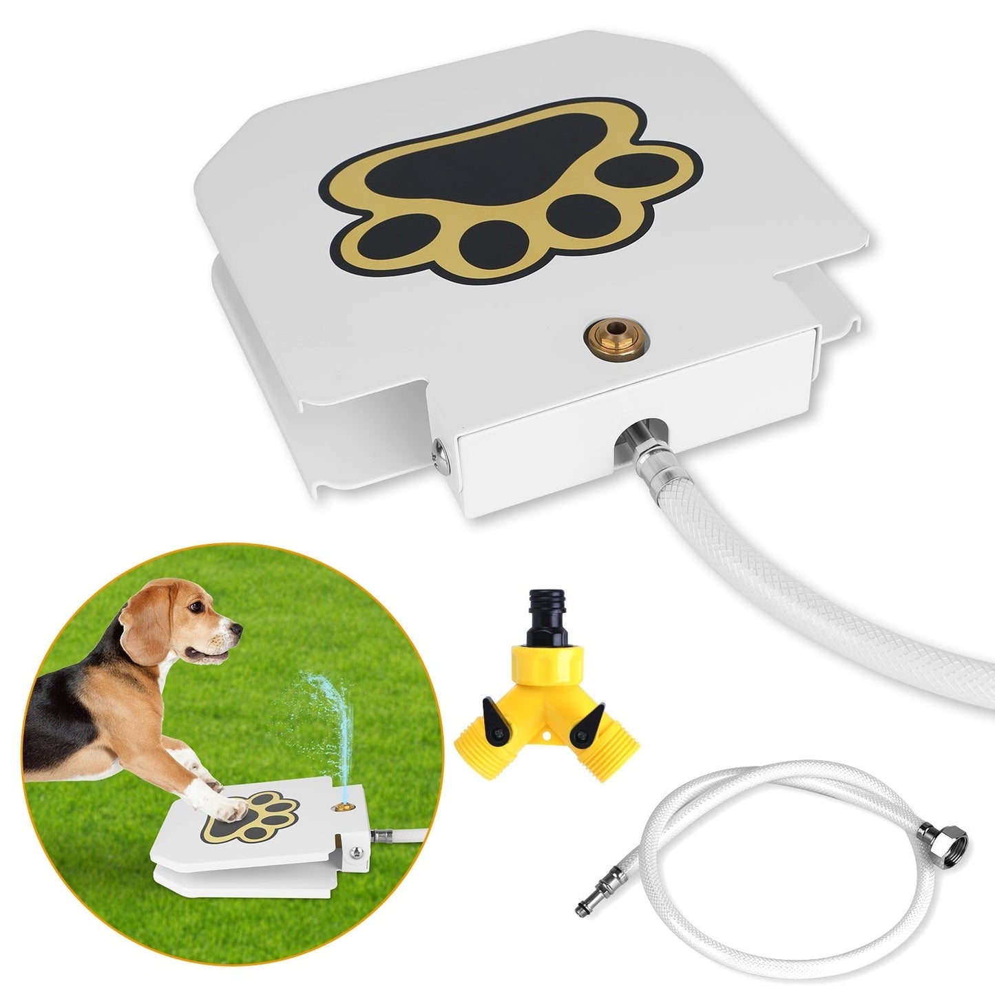 Fuente de Agua Premium GBruno para Perros