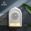 Portable bluetooth speaker mini wall decoration LED night light player - Korvel