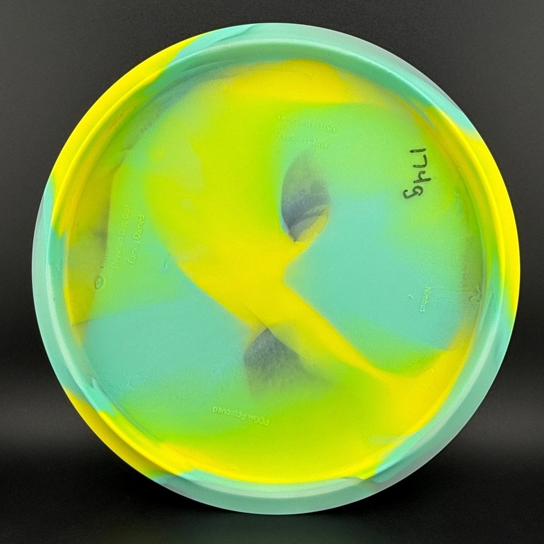 glO-G Glow Nimbus - Disco de Golf Midrange de Primera Carrera