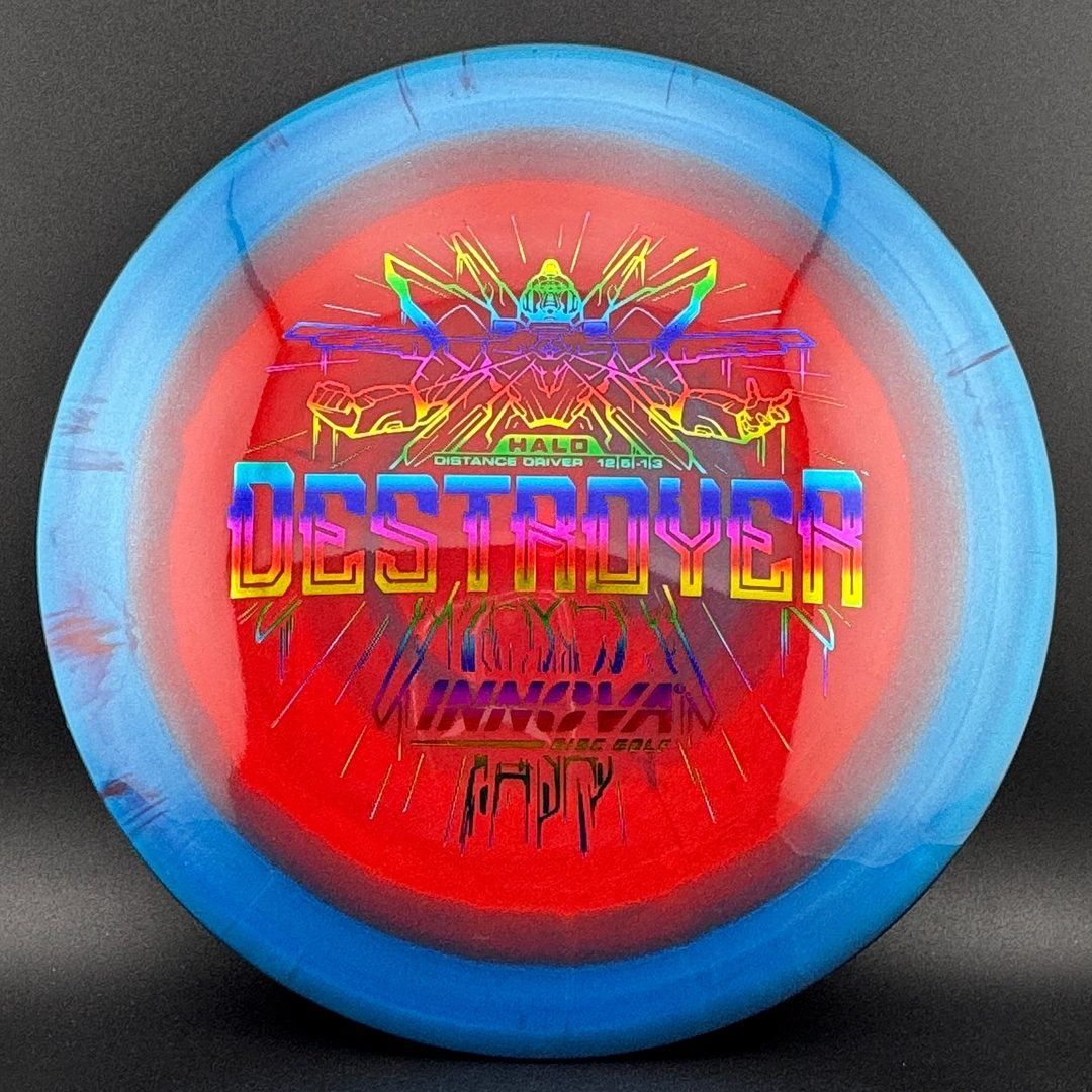 Halo Star Destroyer Disc Golf Driver