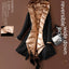 Premium Irregular Mid-Length Glossy Down Jacket for Women