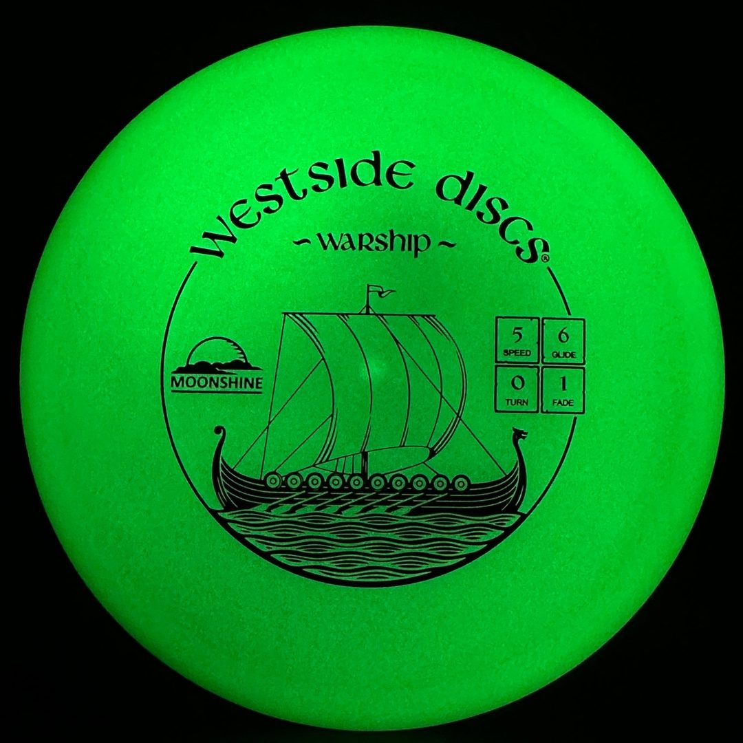 VIP Moonshine Warship Disc Golf Disc