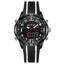 Lige Men's Dual Display Watch Multi-Function Chronograph Sports Waterproof Watch - Korvel