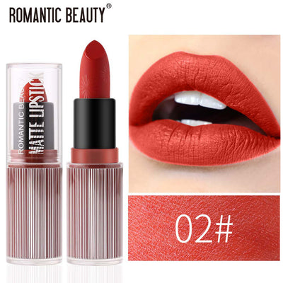 Romantic Beauty Transparent Tube Printed Lipstick Is Waterproof And Not Easy To Touch Cup Multi-Color Lip Gloss - Korvel