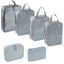 Ultimate Travel Organizer Bag Set - 8 Compressed Pieces - Korvel