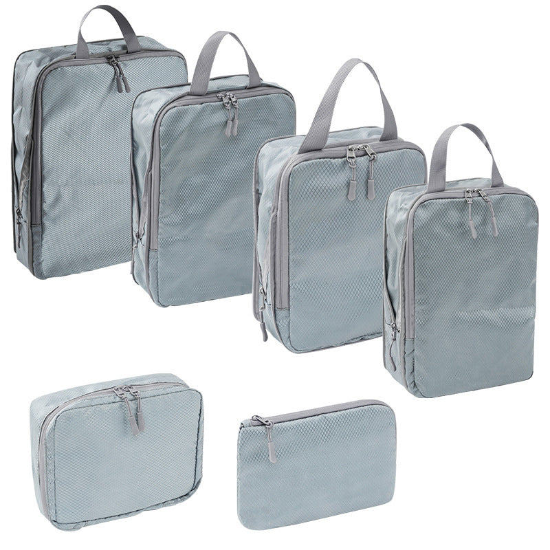 Ultimate Travel Organizer Bag Set - 8 Compressed Pieces - Korvel