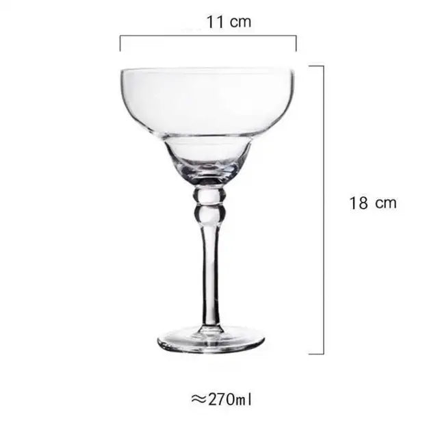 Colorful Wine Glasses Cups Cocktail Goblet Champagne Cup Glasses Bar Party Home DrinkWare Wedding Gifts Kitchen Accessories NEW - Korvel