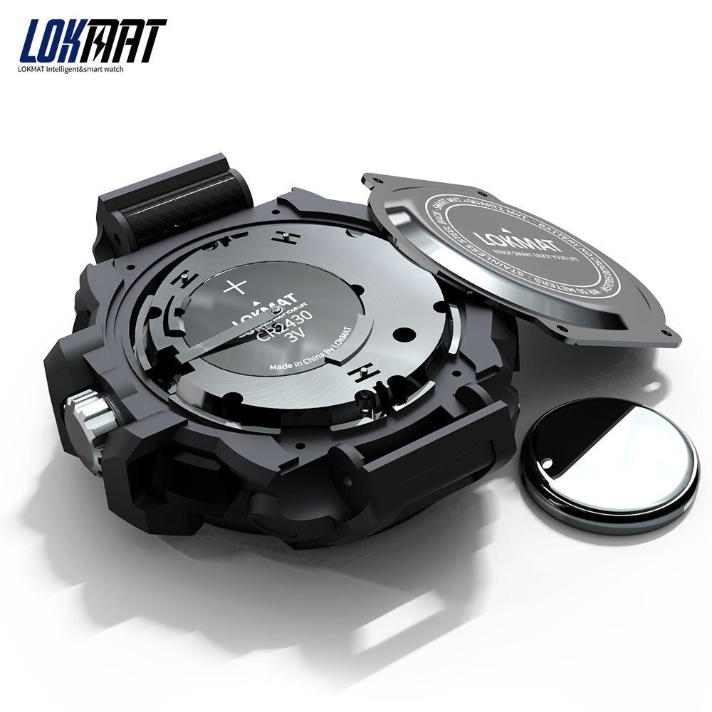 LOKMAT Sport Smart Watch Professional 5ATM Waterproof Bluetooth Call Reminder Digital Men Clock SmartWatch For ios and Android - Korvel
