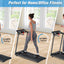 NEW Folding Treadmills Walking Pad Treadmill for Home Office -2.5HP Walking Treadmill With Incline Bluetooth Speaker - Korvel