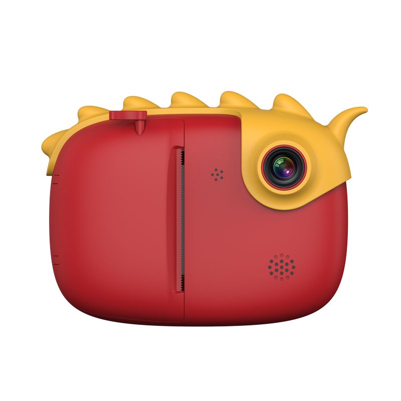 The New Shoot-And-Get High Definition Children's Camera Print Photo Camera Shoot And Get Printable DIY Graffiti - Korvel