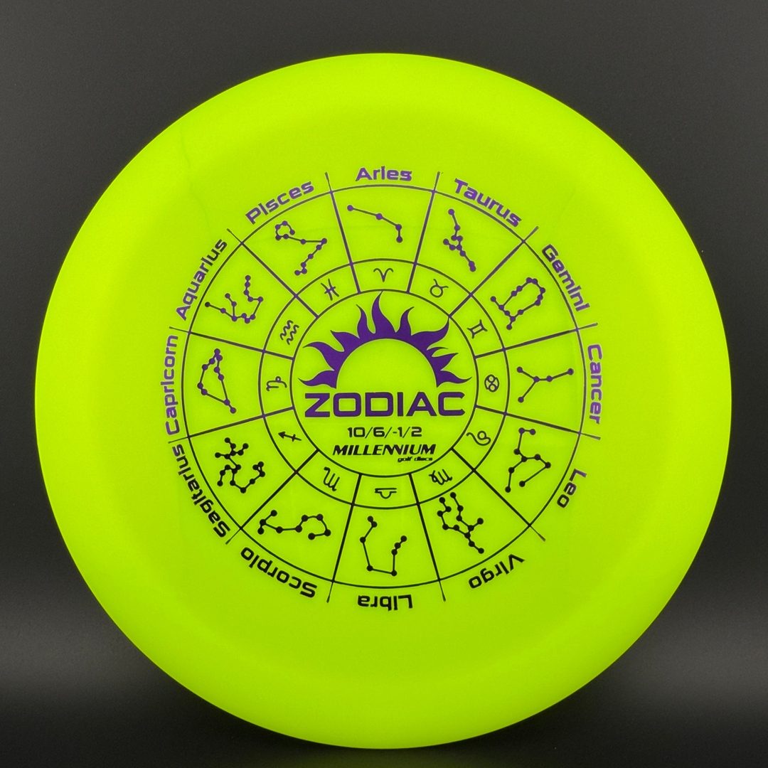 Millennium Sirius Zodiac Disc Golf Driver - First Run