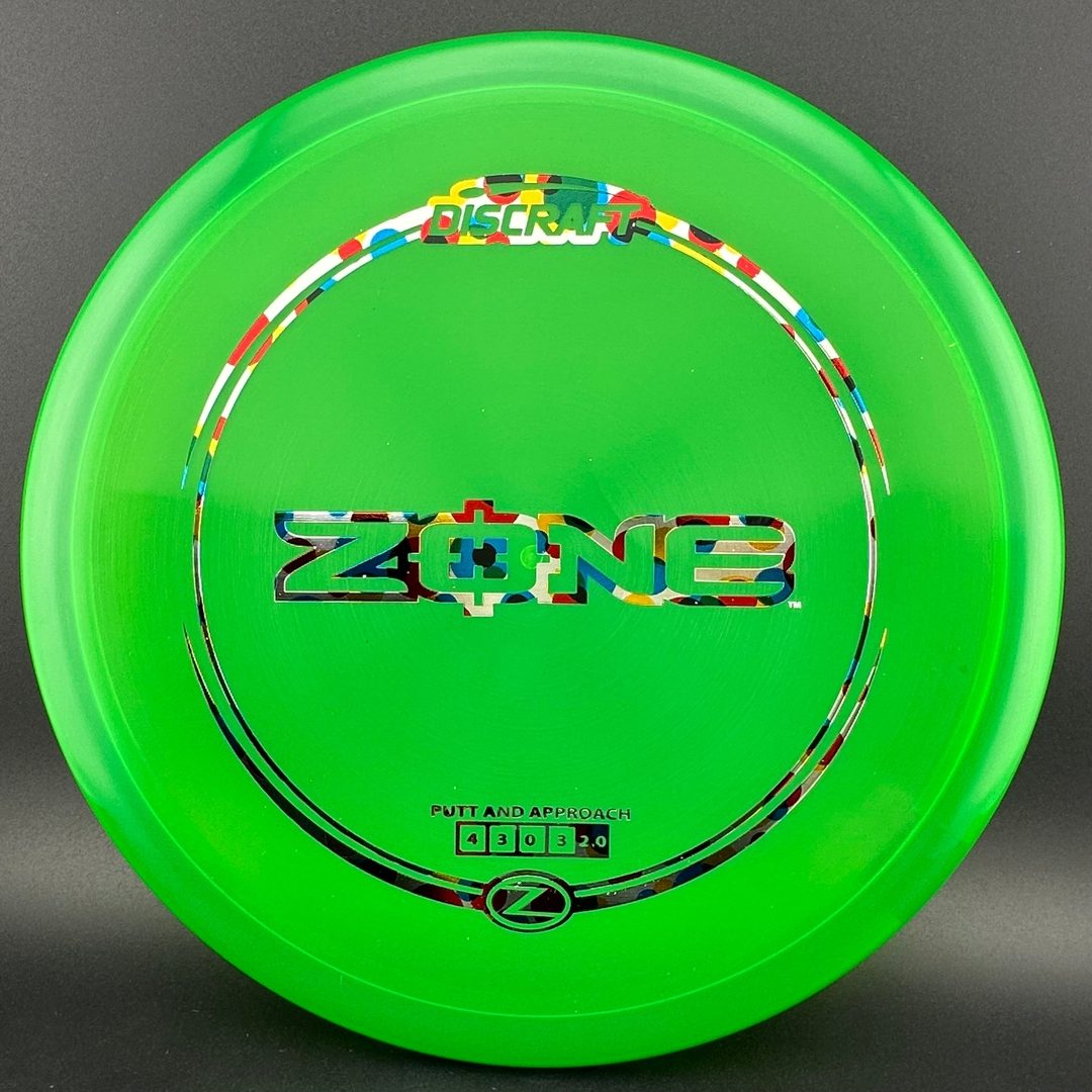 Discraft Z Line Zone Disc Golf Putter