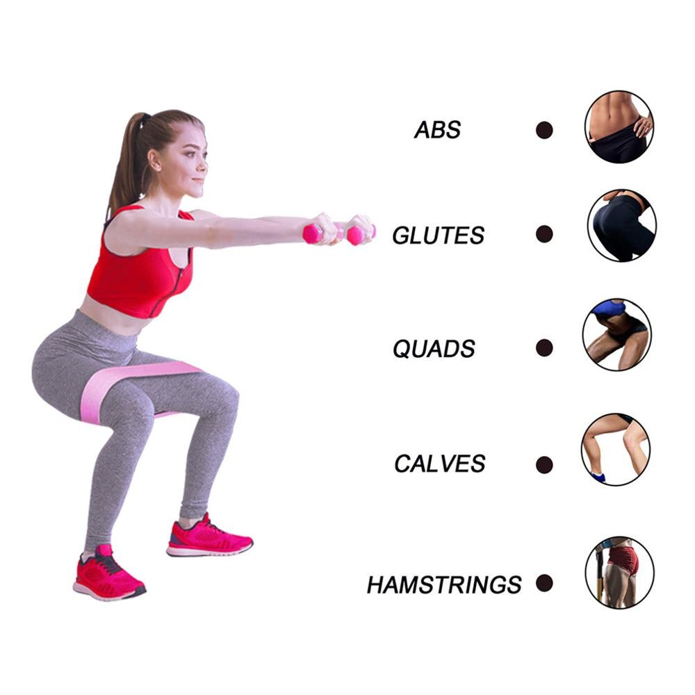 Ensemble de bandes de résistance premium de 3 pièces pour l'entraînement physique