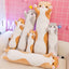 Long Cat Pillow Large Plush Toys Sleeping Pillow - Korvel