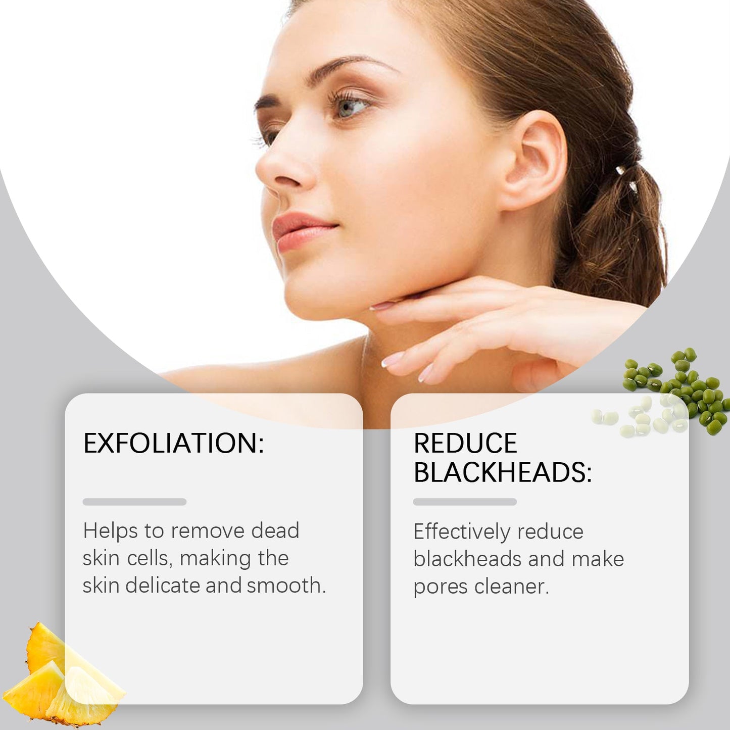Cleansing Flour Gently Cleanses Face, Moisturizes And Hydrates Skin, Refreshing And Non-Greasy Cleansing Flour - Korvel