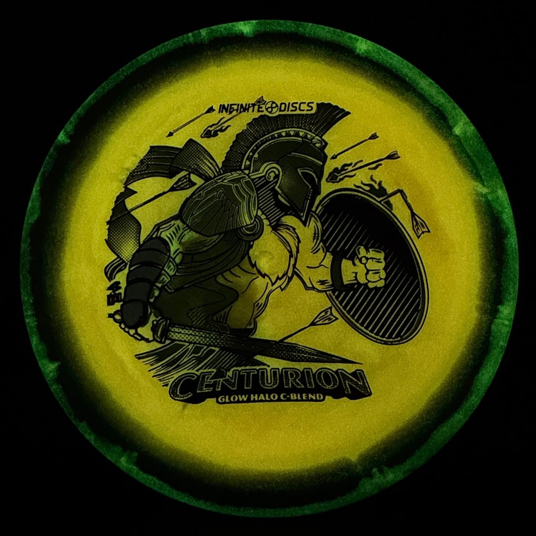 Glow Halo C-Blend Centurion - First Run Disc Golf Driver