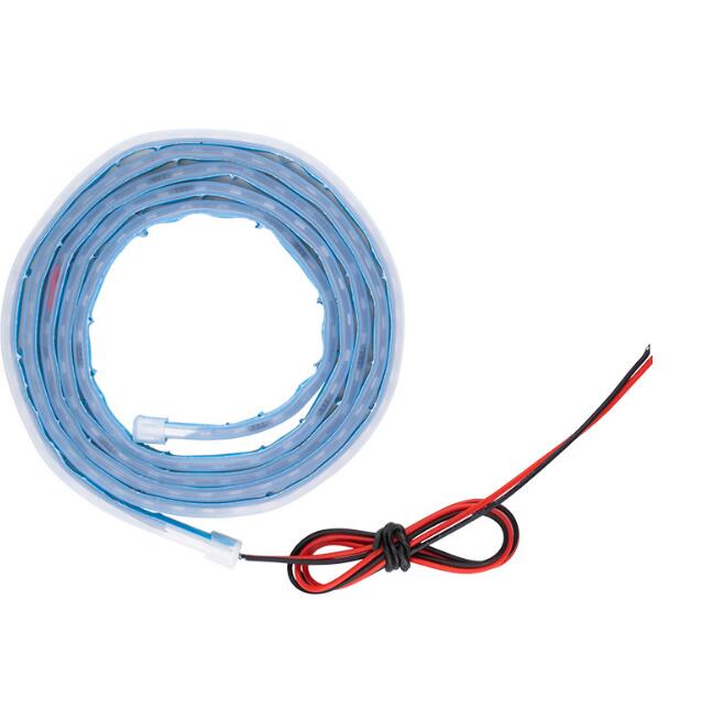 Led Car Door Warning Lights 120cm Anti-collision Strobe Flashing Safety Lamp Streamer Decorative Atmosphere Ambient Light 12V - Korvel