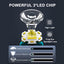Premium Rechargeable 3000 Lumens Handheld Flashlight
