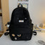 Fashion Color Contrast Large Capacity Travel Backpack