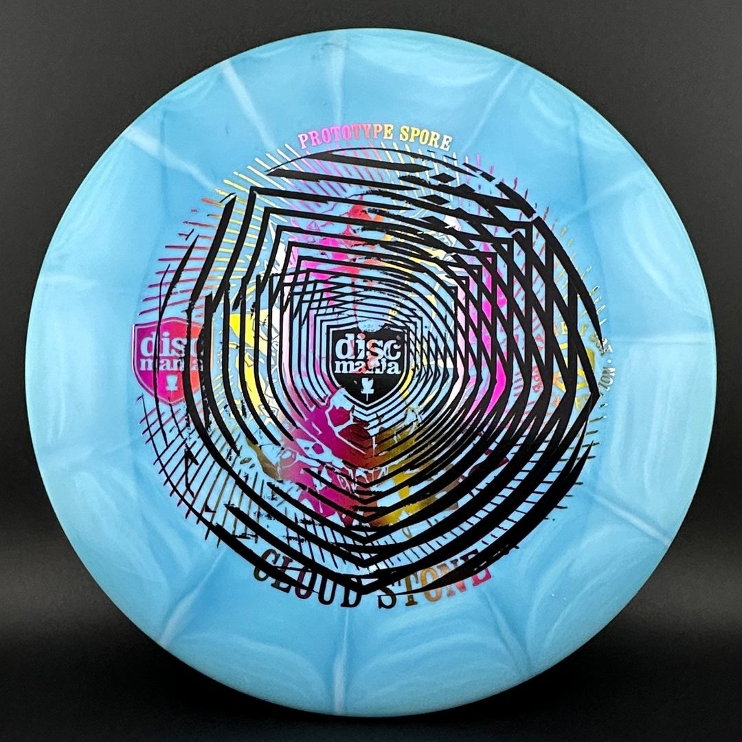 Lux Vapor Spore - Prototype - Cloud Stone - Multi Stamp