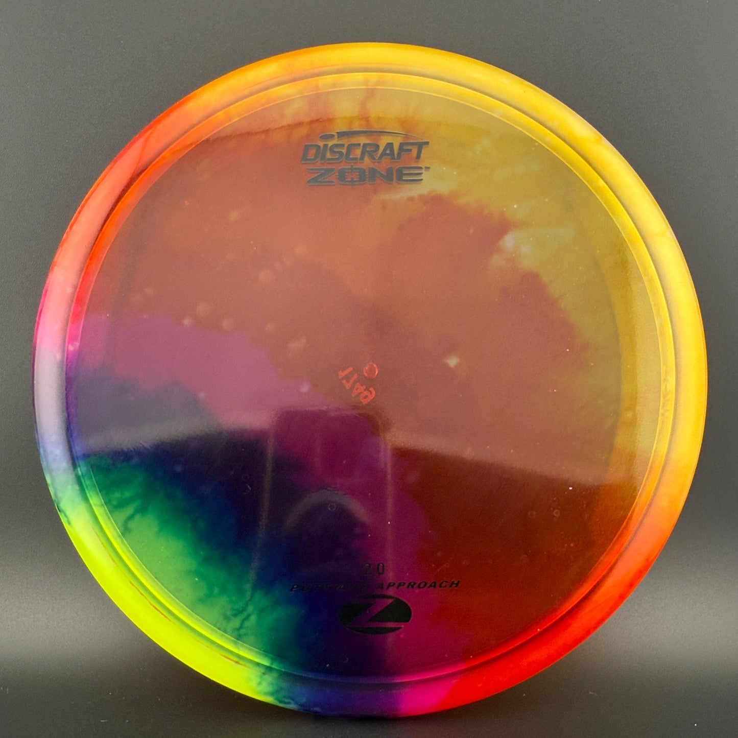 Discraft Fly Dye Z Zone Disc Golf Disc