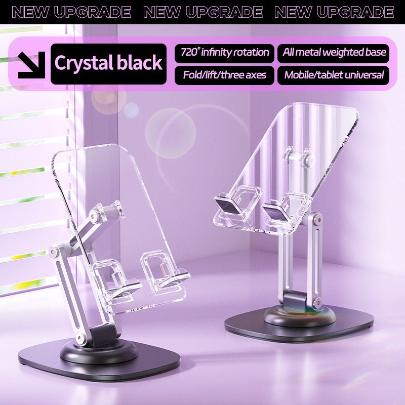 3D Support ModeDual-Arm Triaxial ACRYLIC Phone Holder - Korvel