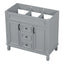 36'' Modern Bathroom Vanity - Cabinet Only with Soft Closing Doors