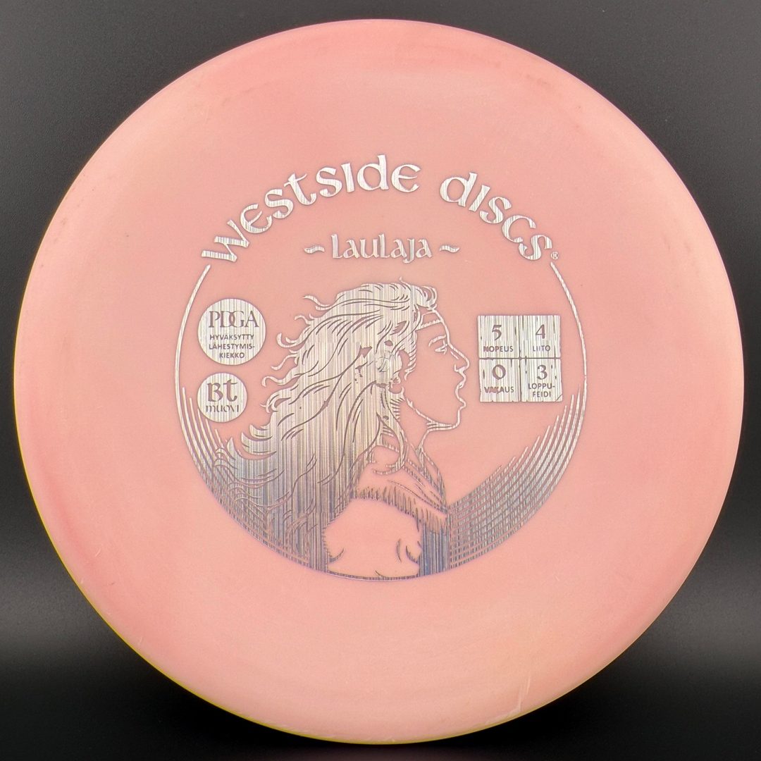BT Bard - Finnish Stamp Laulaja Disc Golf Midrange