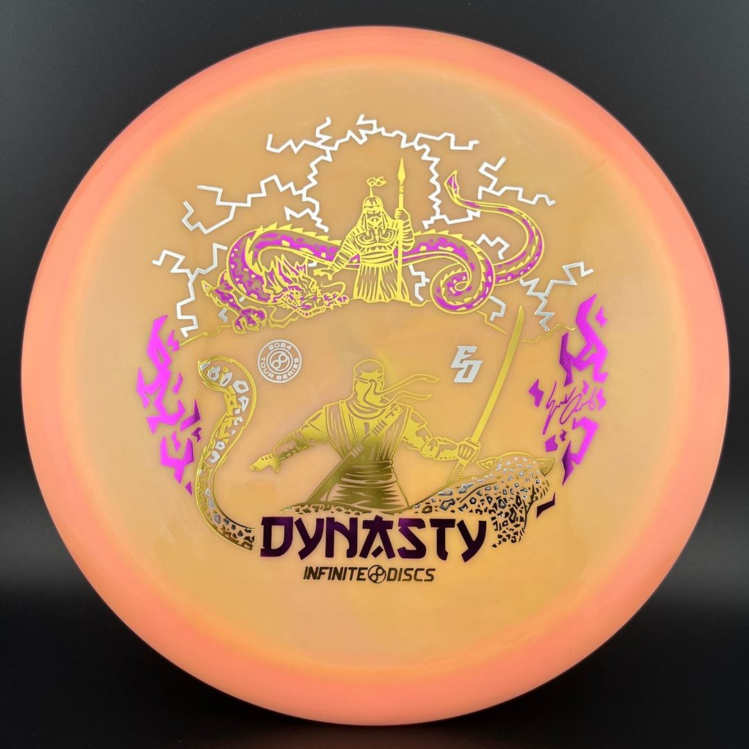 Swirly S-Blend Dynasty - Eric Oakley 2024 Signature Series