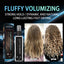 Hair Styling Spray Moisturizing Styling Fragrance Lasting Curly Hair Styling Dry Gel Hairspray Hair Fluffy Gel Water 100ml - Korvel