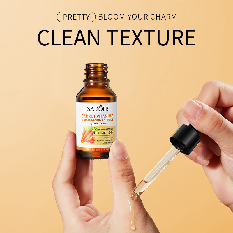 SADOER Vitamin C Essence Refreshing Moisturizing Skin Care Products - Korvel