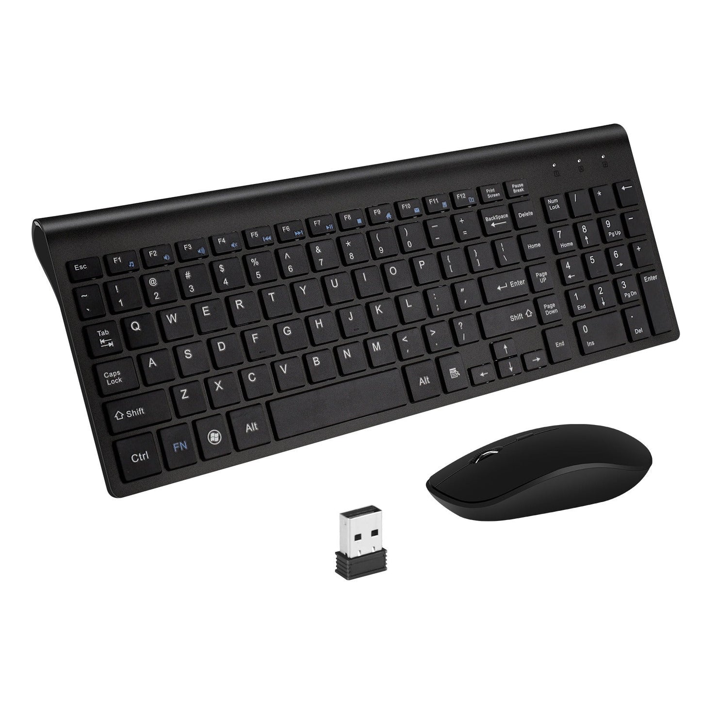 Kit de clavier et souris sans fil 2.4G