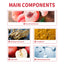 Whitening Exfoliating Face Cream, Cleans Skin Pores, Exfoliates, Tightens, Moisturizes And Brightens Face Cream - Korvel