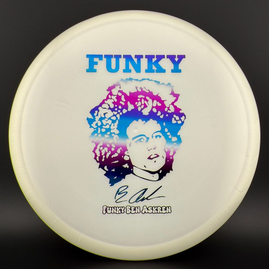 Big Z Buzzz - Disco de Recaudación de Fondos Funky Ben Askren