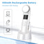 Ultrasound Introduction Instrument HailiCare Positive And Negative Ion Three-Color Light And Warm Cleaning Beauty Instrument - Korvel