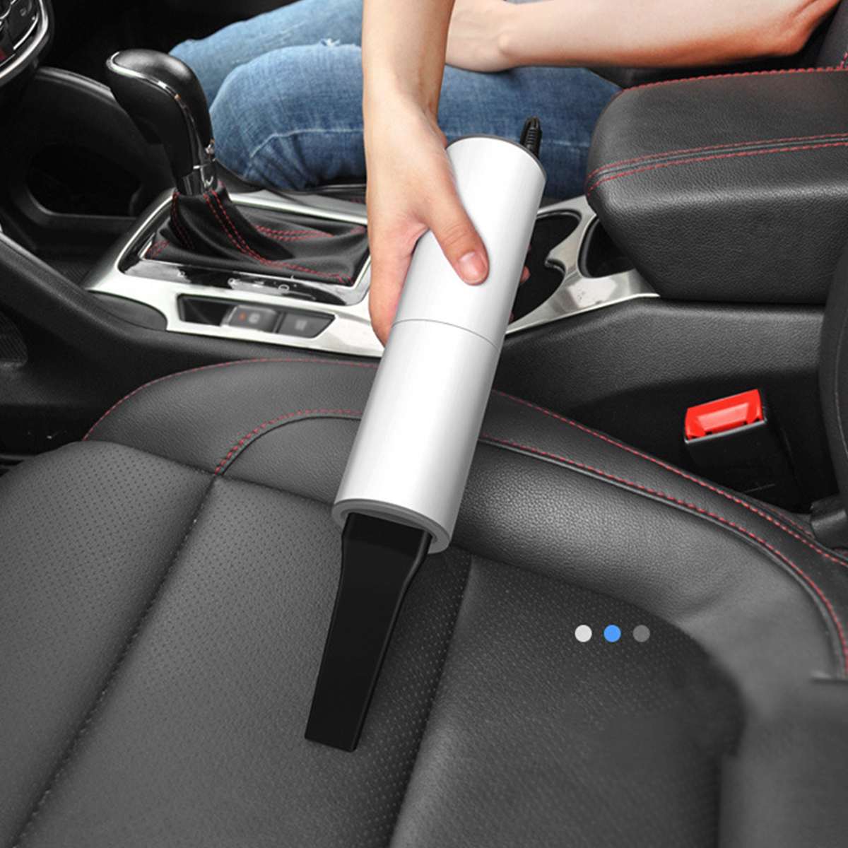 Aspirateur Portable Mini 120W à Succion pour la Maison et la Voiture