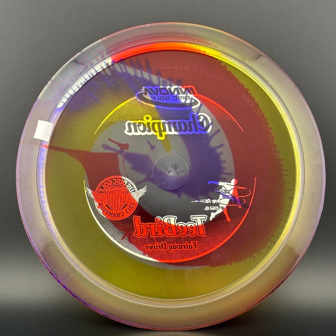 I-Dye Champion Teebird - Édition Pennée - Steve Brinster 2013