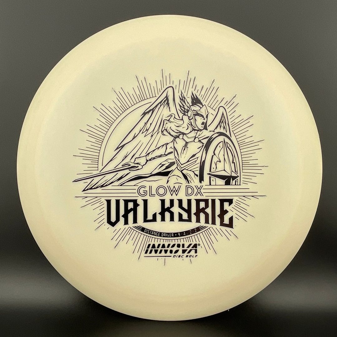 Classic Glow DX Valkyrie Disc Golf Driver
